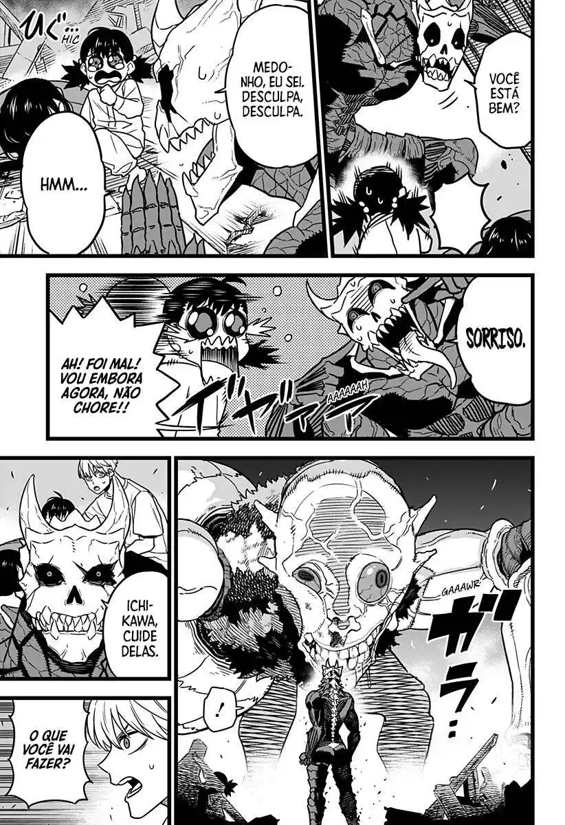 Read Kaiju No 8 PT Manga Online