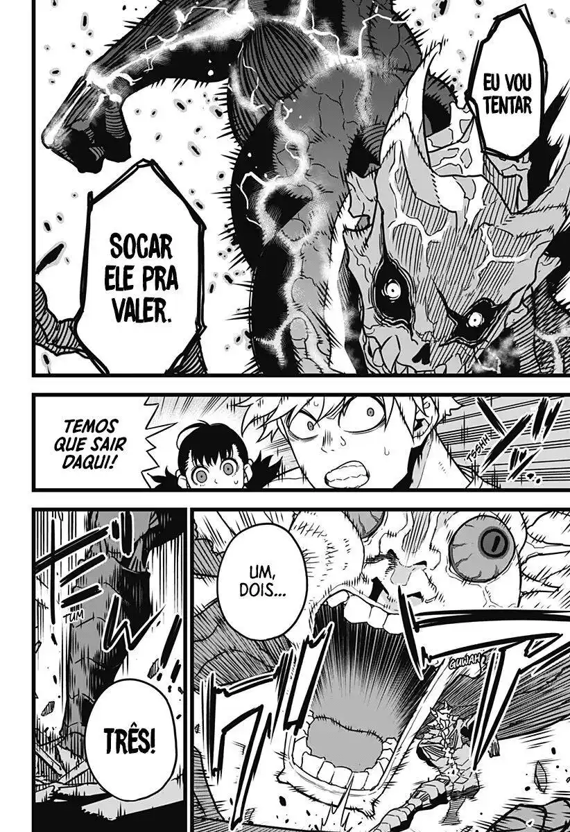 Read Kaiju No 8 PT Manga Online