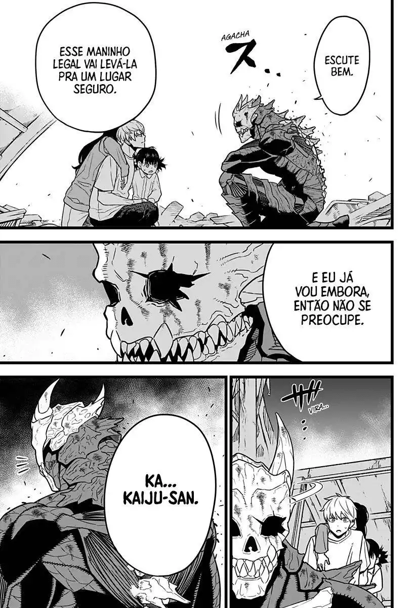 Read Kaiju No 8 PT Manga Online