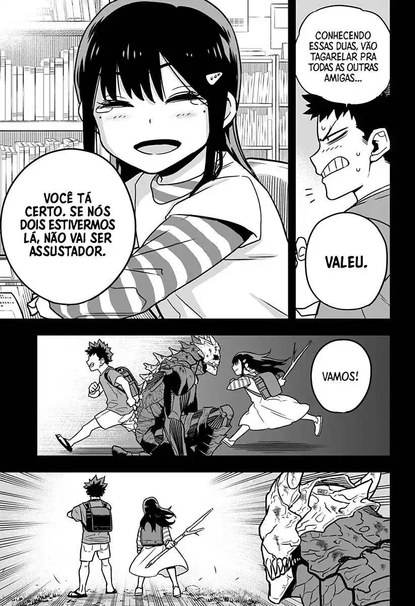 Read Kaiju No 8 PT Manga Online