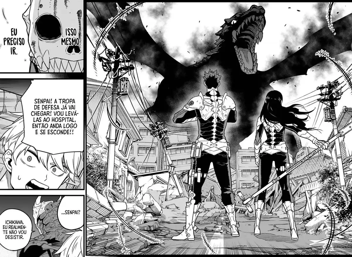Read Kaiju No 8 PT Manga Online