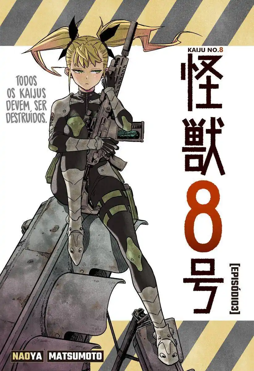 Read Kaiju No 8 PT Manga Online