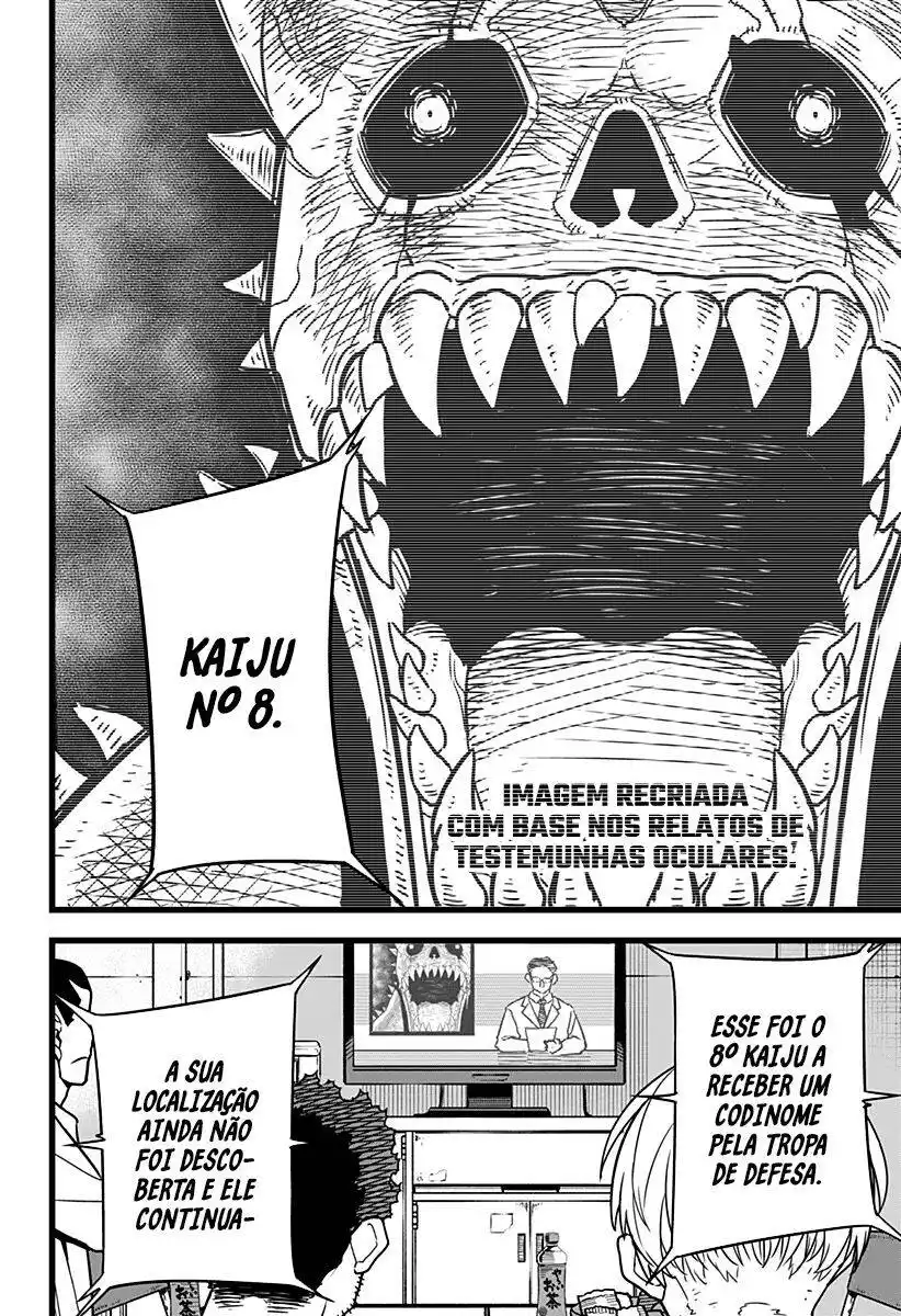 Read Kaiju No 8 PT Manga Online