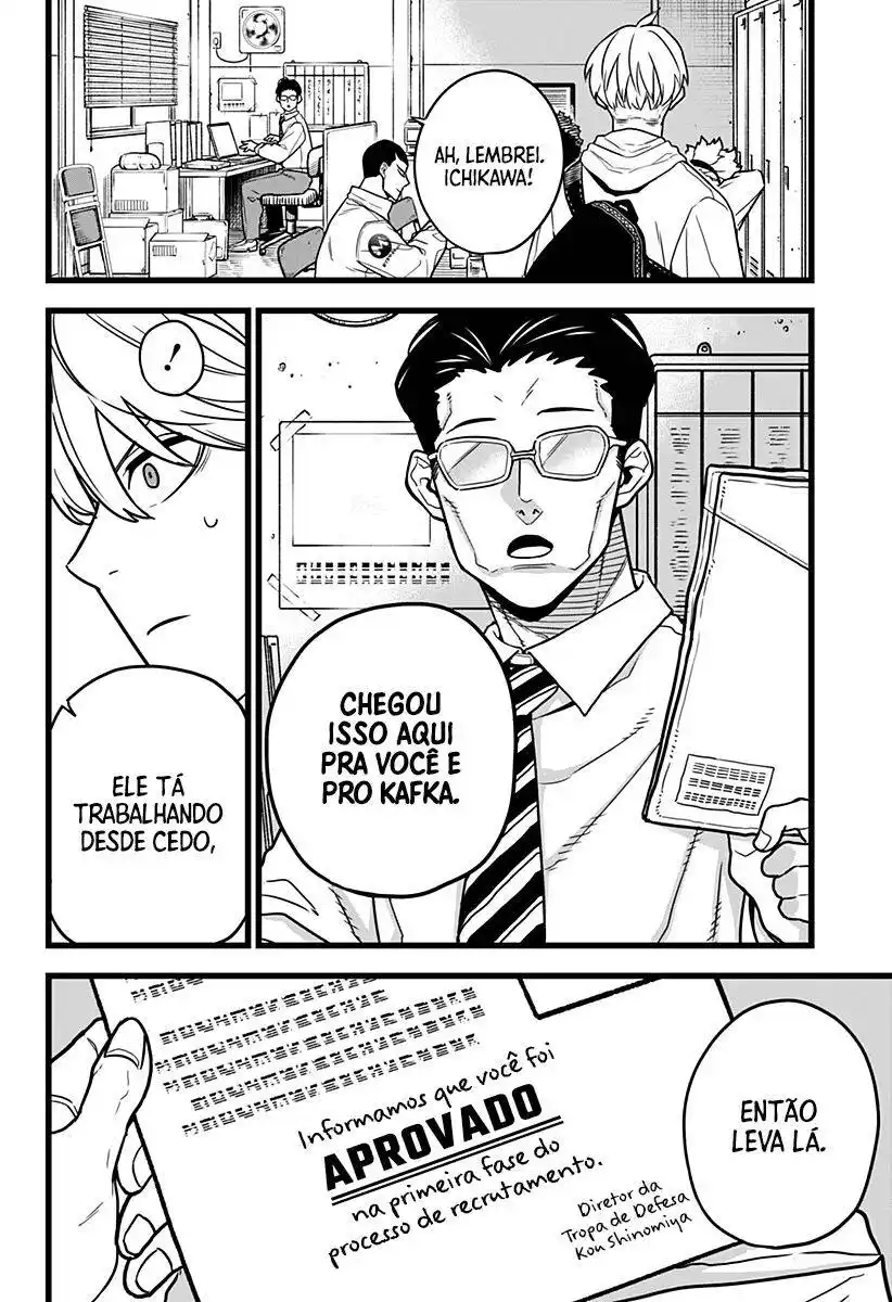 Read Kaiju No 8 PT Manga Online