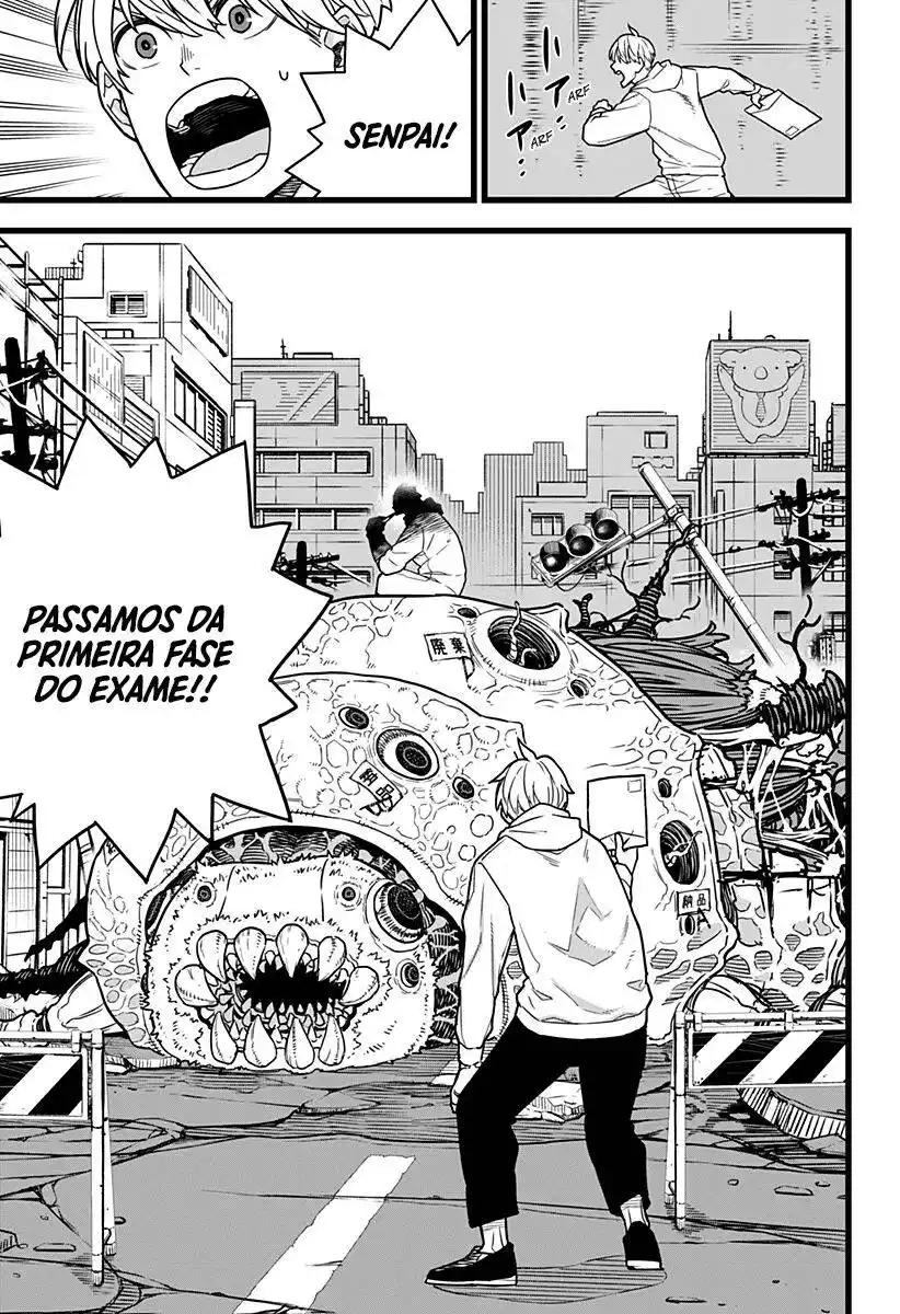 Read Kaiju No 8 PT Manga Online