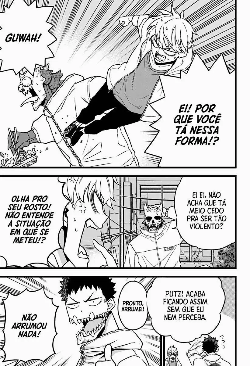 Read Kaiju No 8 PT Manga Online
