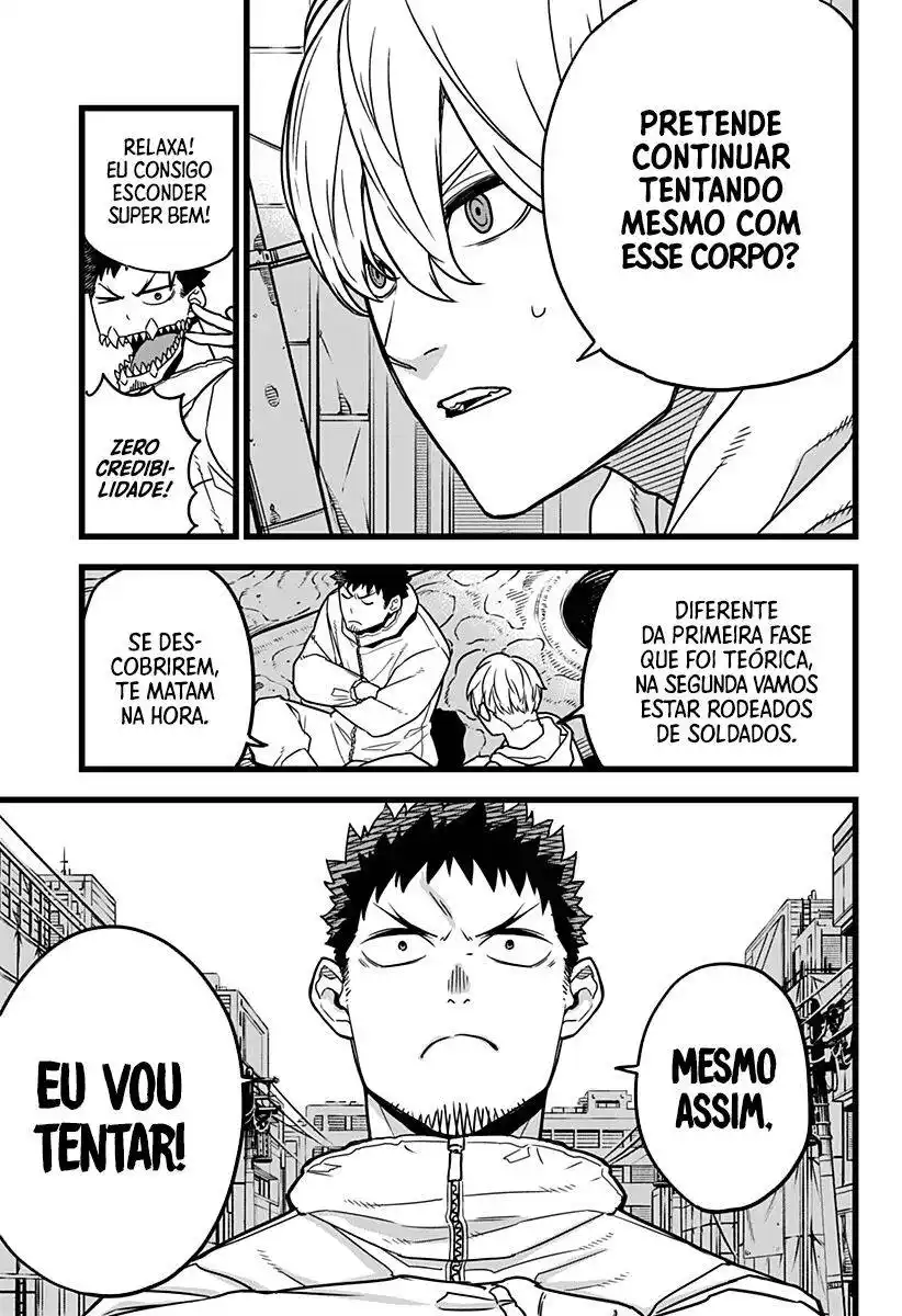 Read Kaiju No 8 PT Manga Online