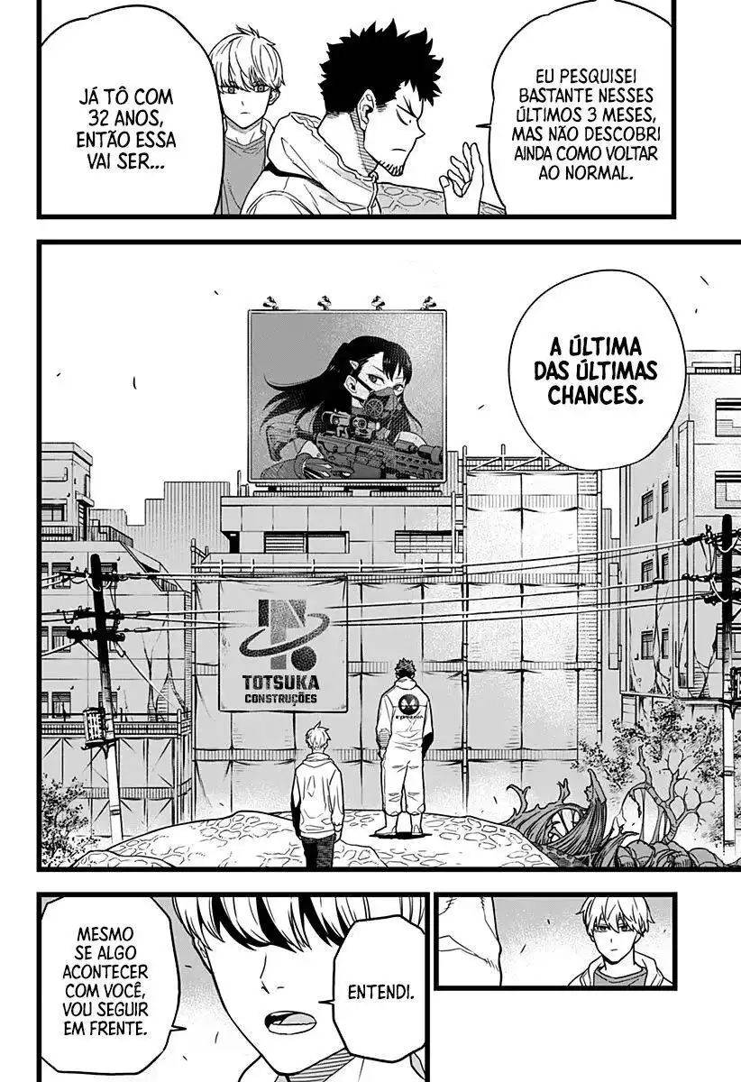 Read Kaiju No 8 PT Manga Online