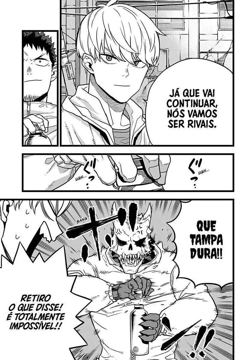 Read Kaiju No 8 PT Manga Online