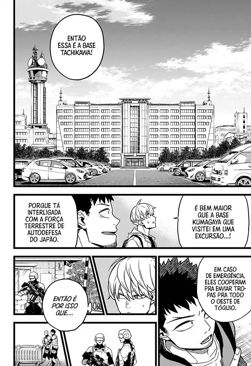 Read Kaiju No 8 PT Manga Online