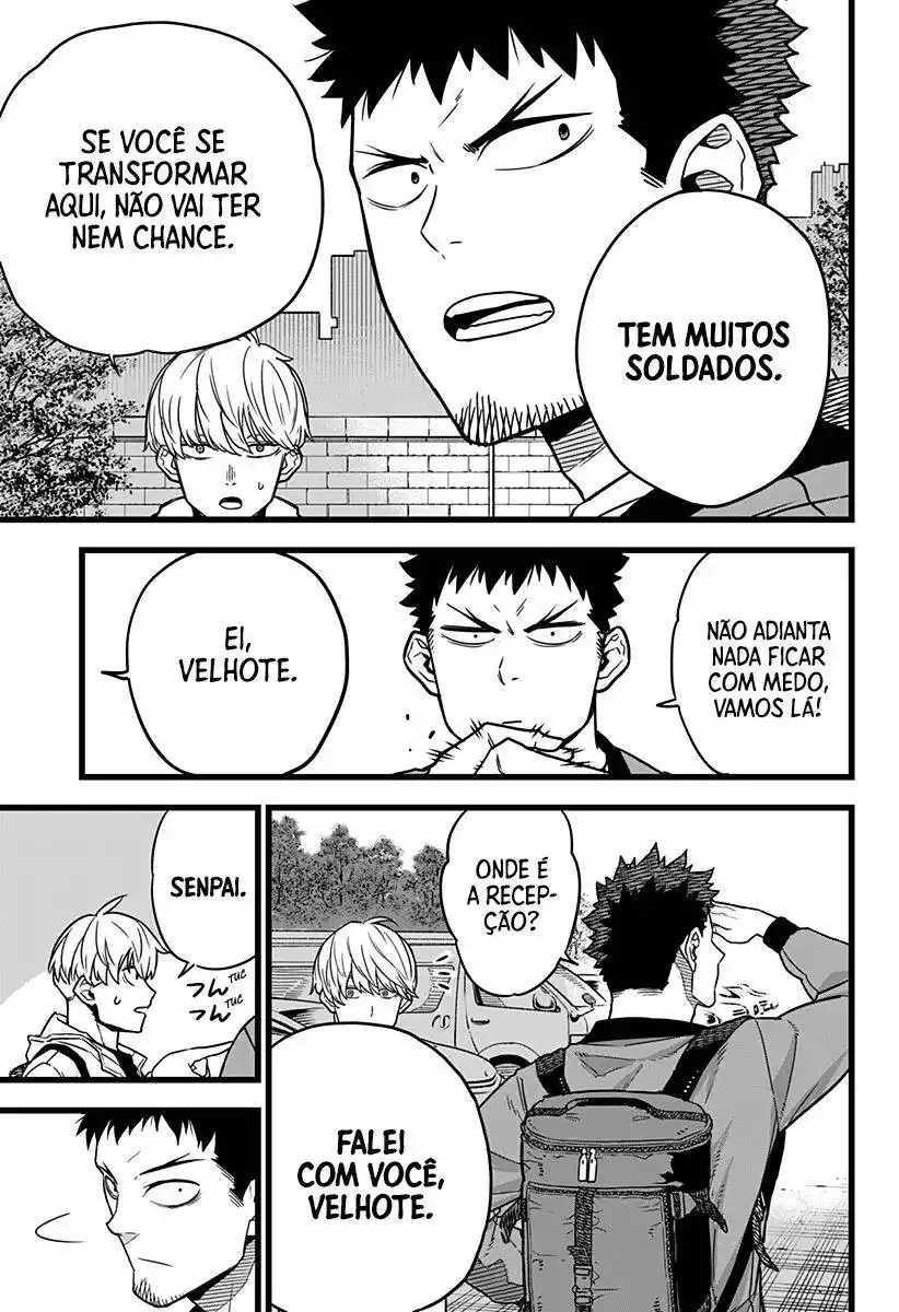 Read Kaiju No 8 PT Manga Online