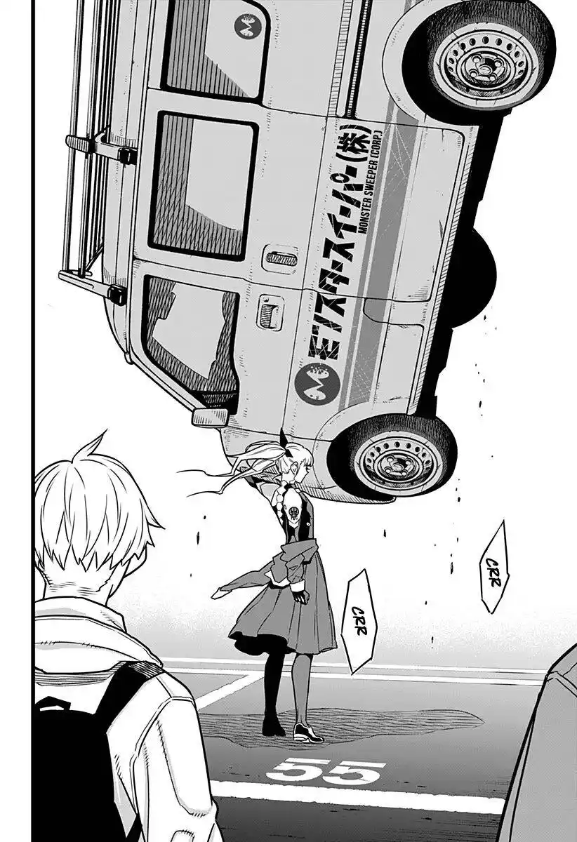 Read Kaiju No 8 PT Manga Online