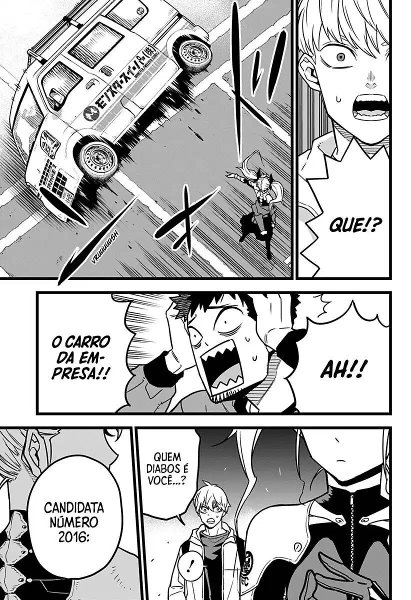 Read Kaiju No 8 PT Manga Online