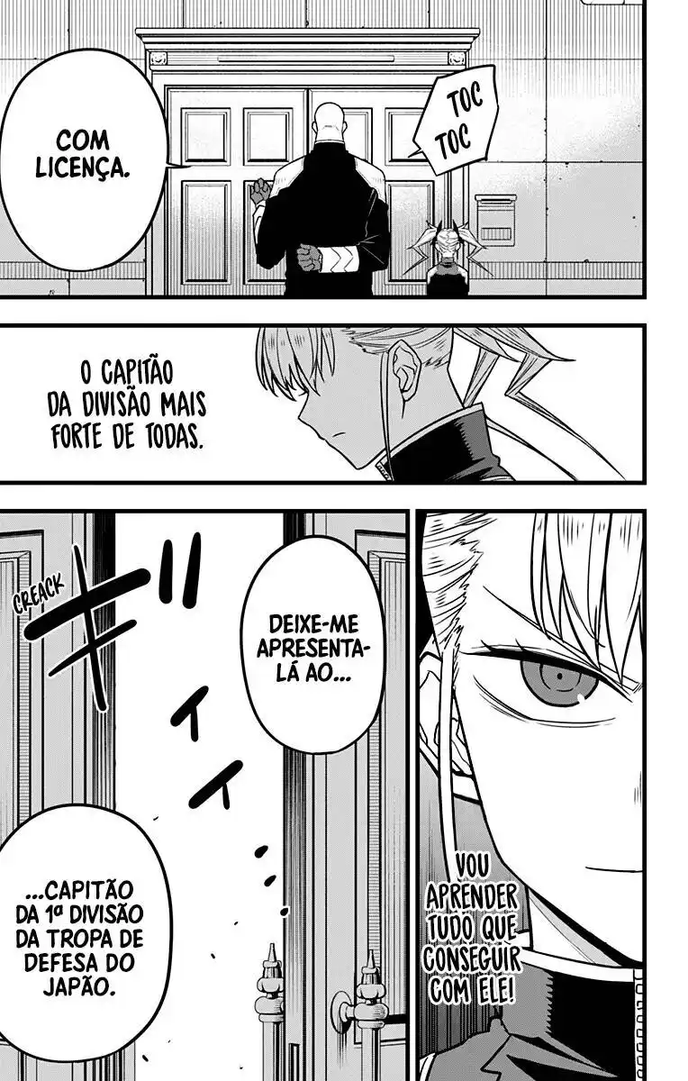 Read Kaiju No 8 PT Manga Online
