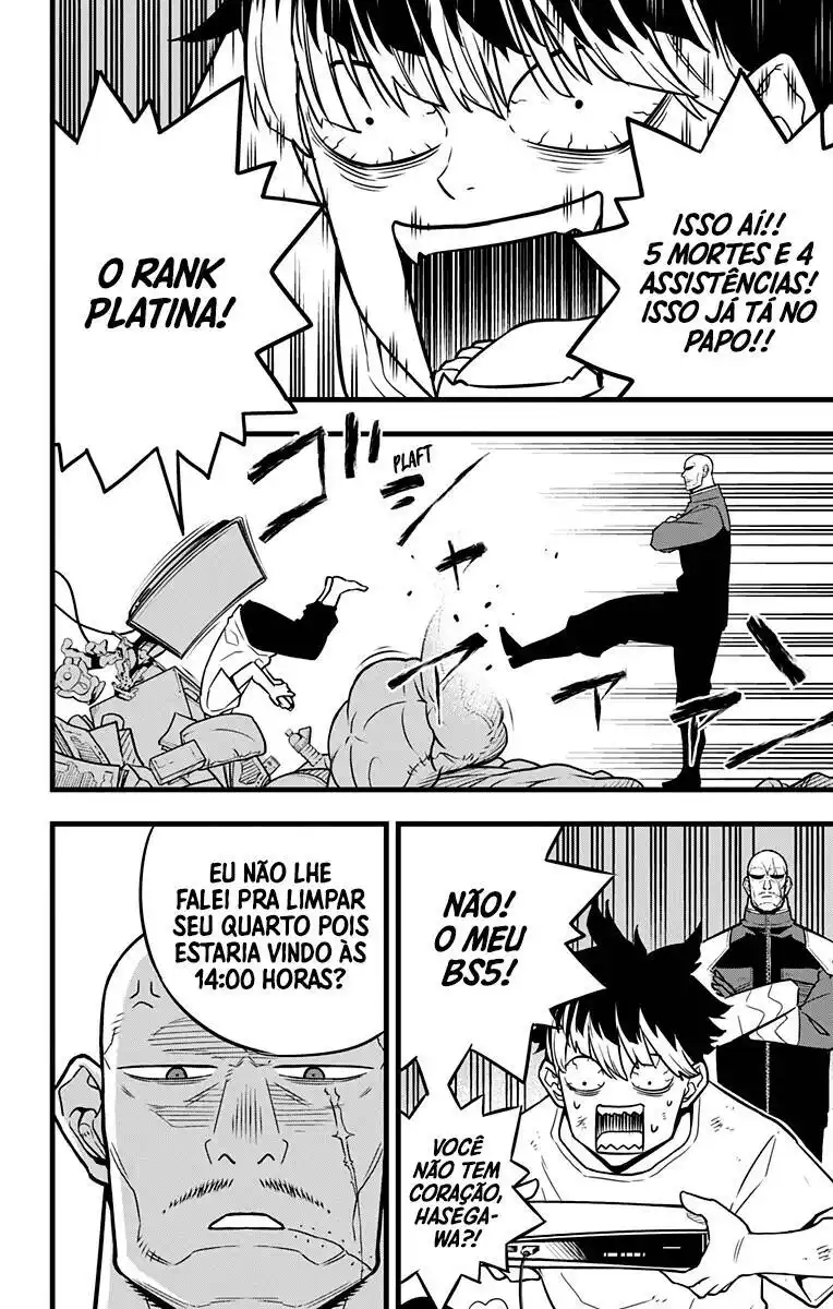 Read Kaiju No 8 PT Manga Online