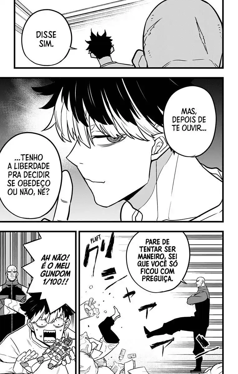 Read Kaiju No 8 PT Manga Online