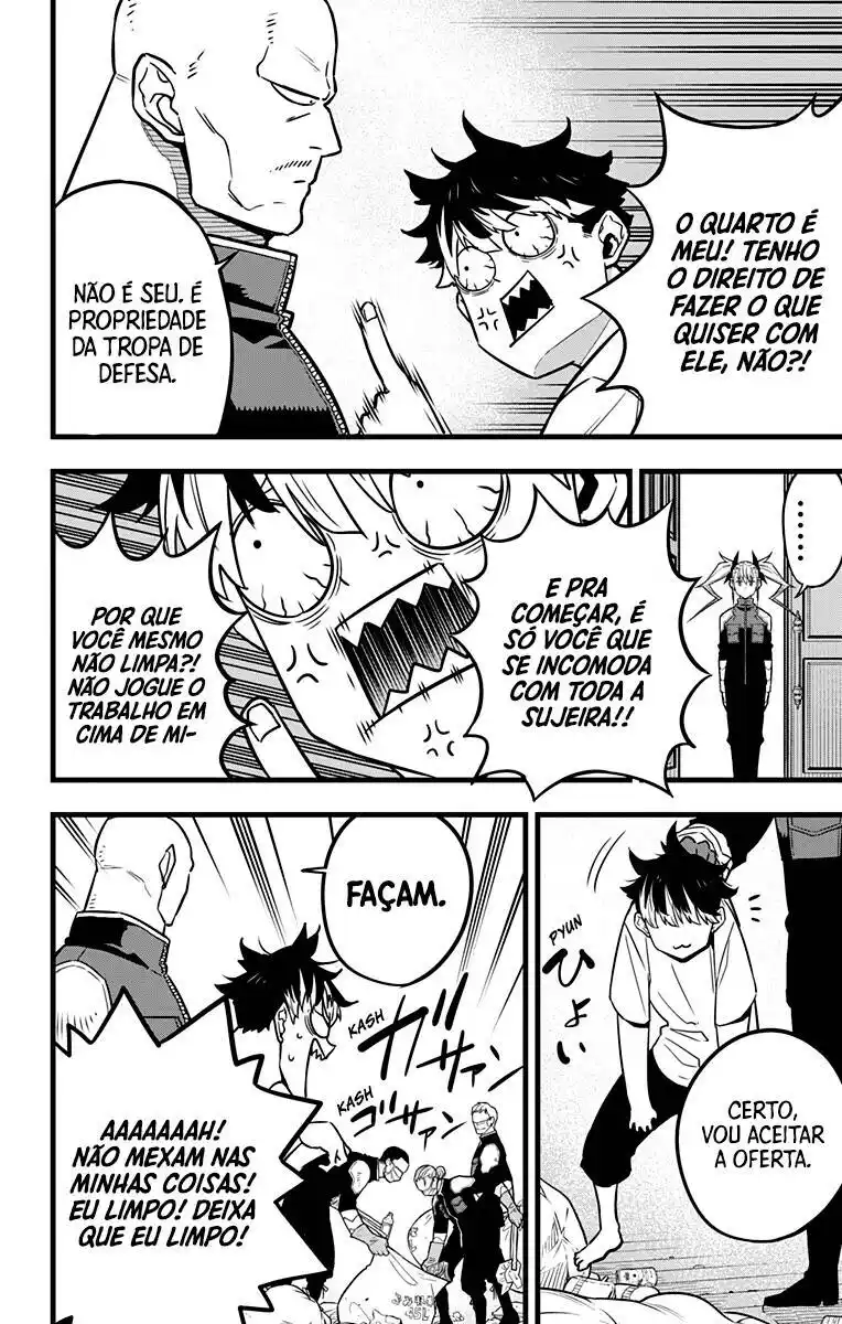 Read Kaiju No 8 PT Manga Online
