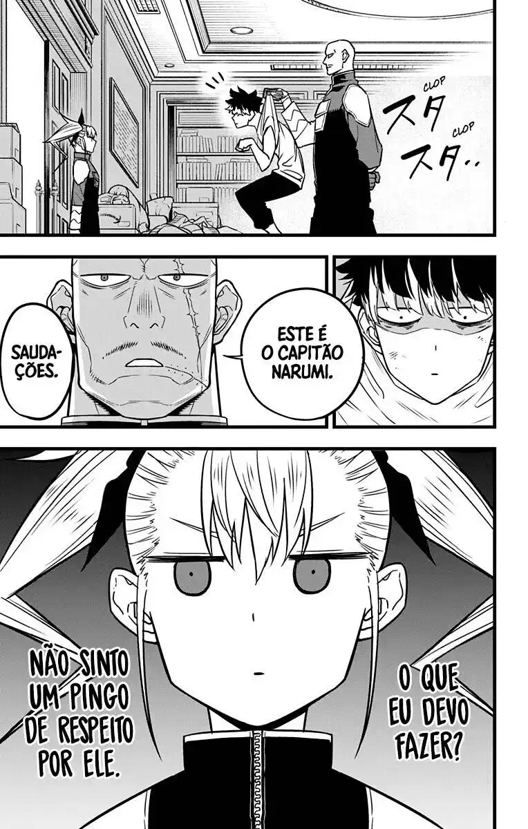 Read Kaiju No 8 PT Manga Online