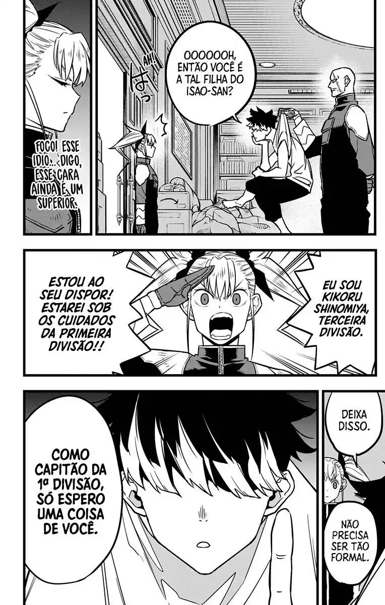 Read Kaiju No 8 PT Manga Online