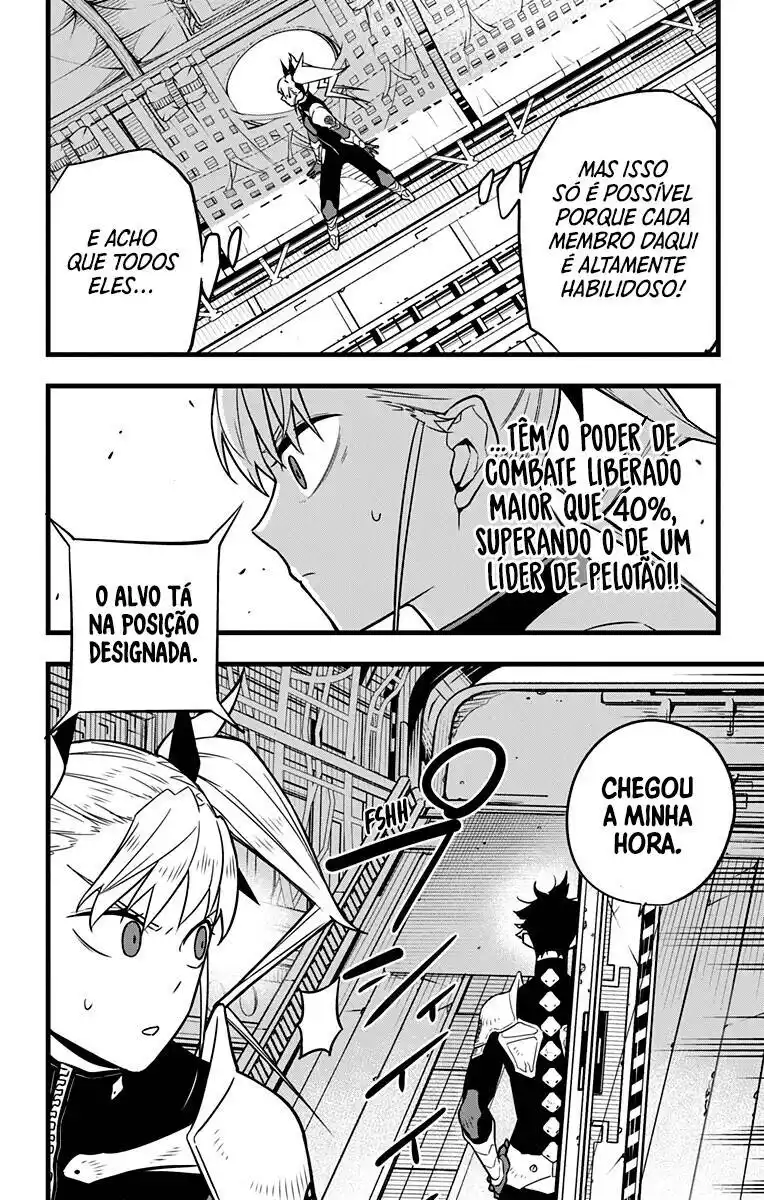 Read Kaiju No 8 PT Manga Online