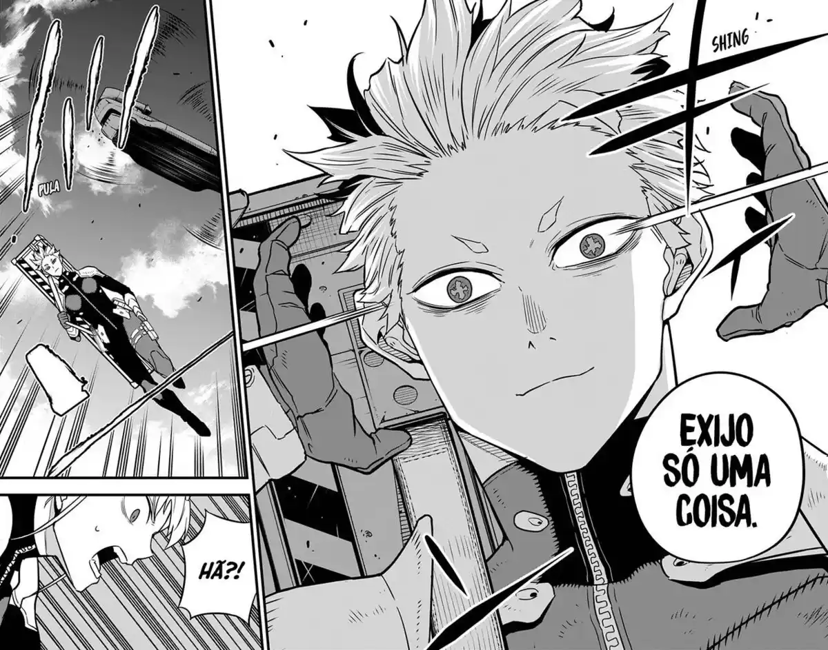 Read Kaiju No 8 PT Manga Online