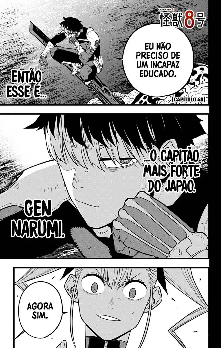 Read Kaiju No 8 PT Manga Online