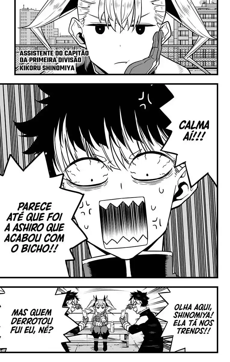 Read Kaiju No 8 PT Manga Online