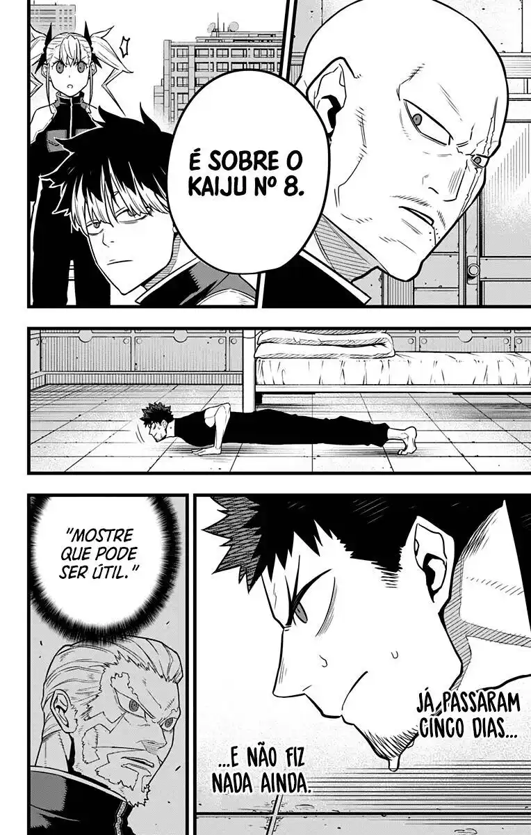 Read Kaiju No 8 PT Manga Online
