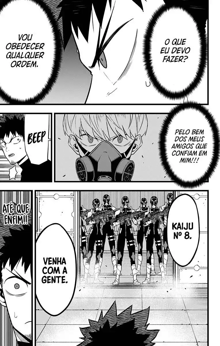 Read Kaiju No 8 PT Manga Online