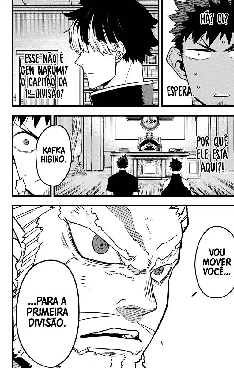 Read Kaiju No 8 PT Manga Online
