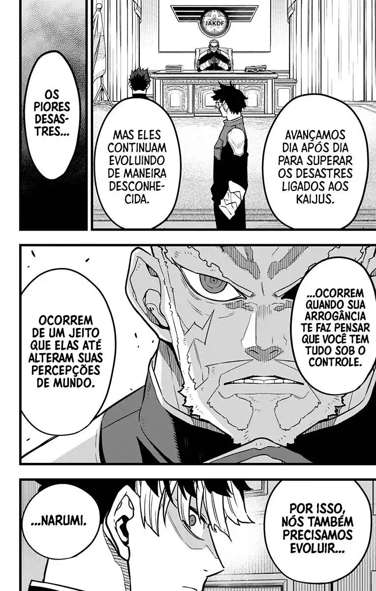 Read Kaiju No 8 PT Manga Online