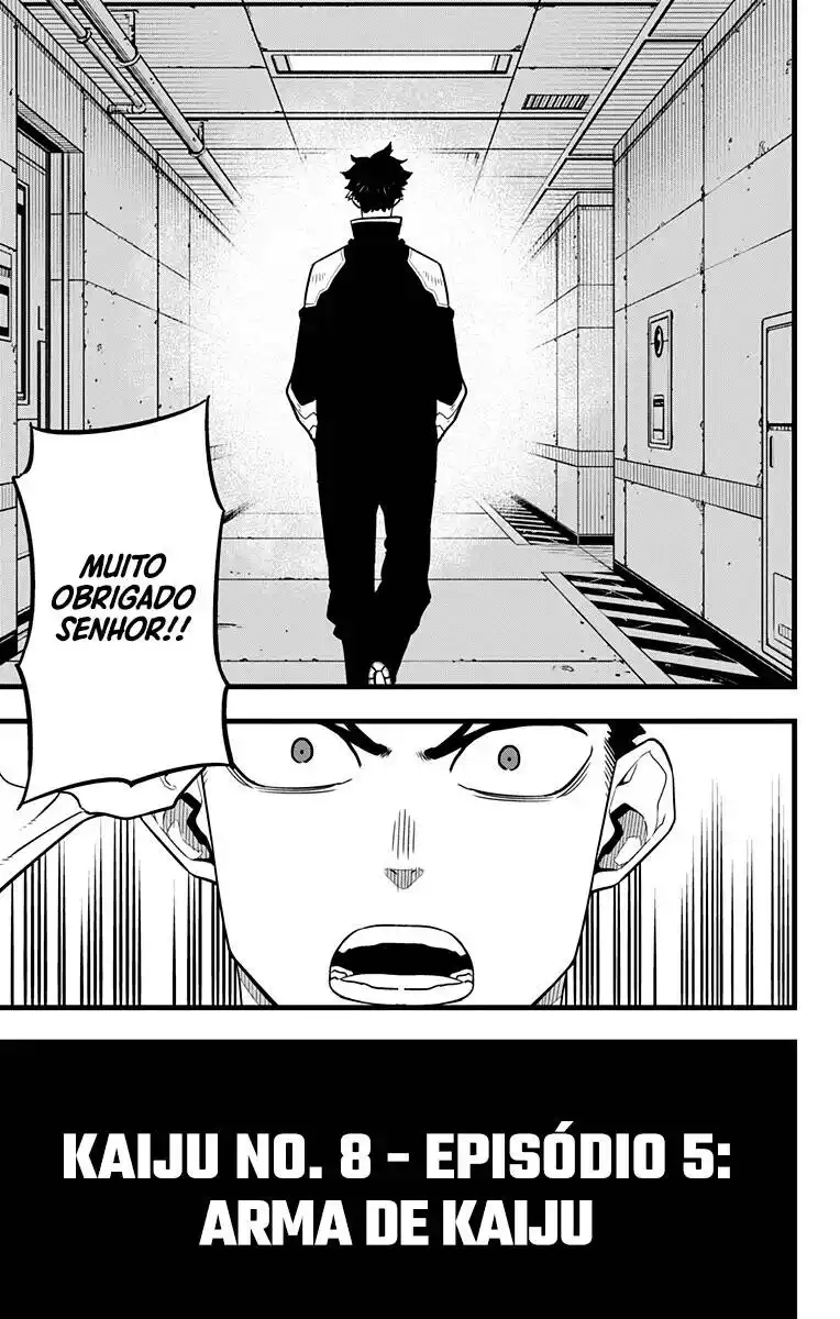 Read Kaiju No 8 PT Manga Online