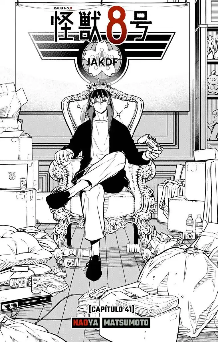 Read Kaiju No 8 PT Manga Online