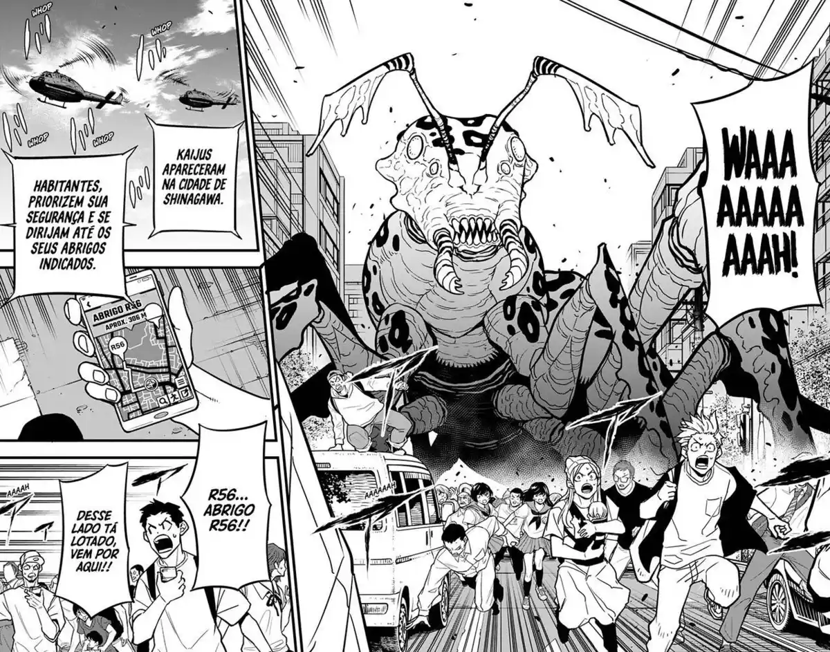 Read Kaiju No 8 PT Manga Online