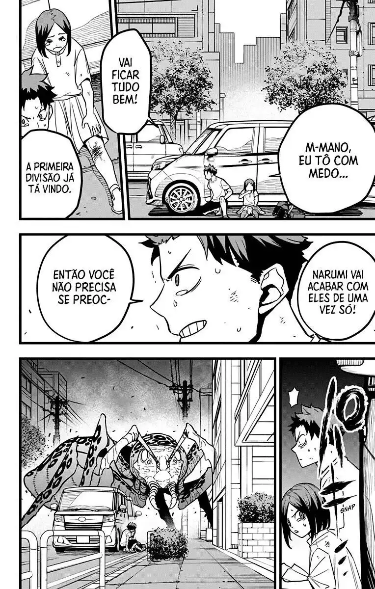 Read Kaiju No 8 PT Manga Online