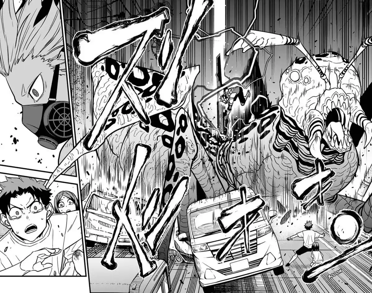 Read Kaiju No 8 PT Manga Online