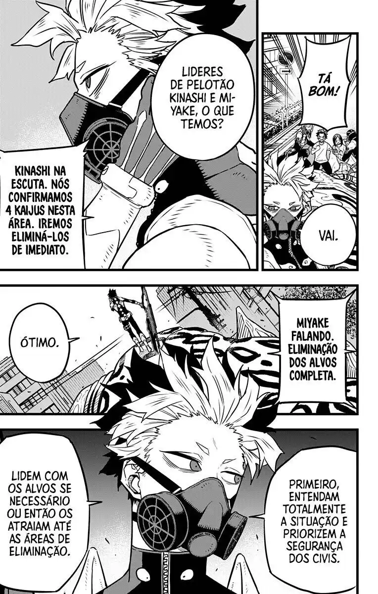 Read Kaiju No 8 PT Manga Online