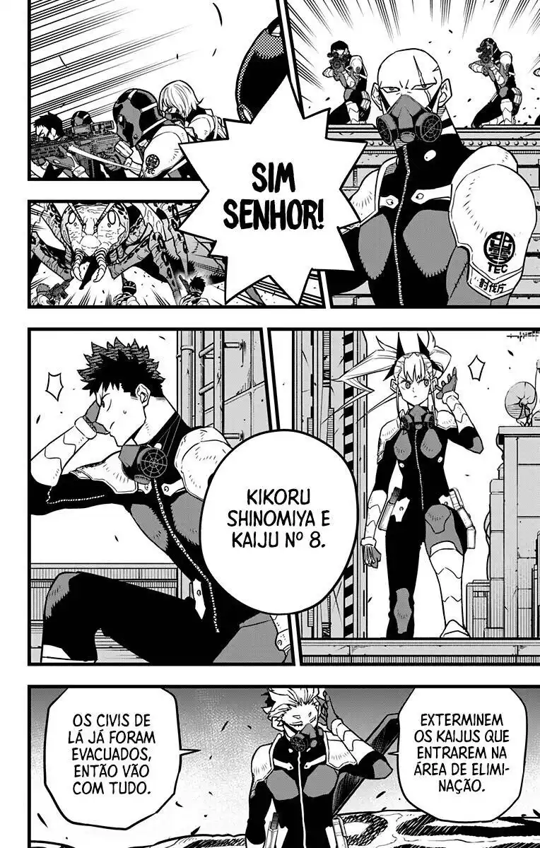 Read Kaiju No 8 PT Manga Online