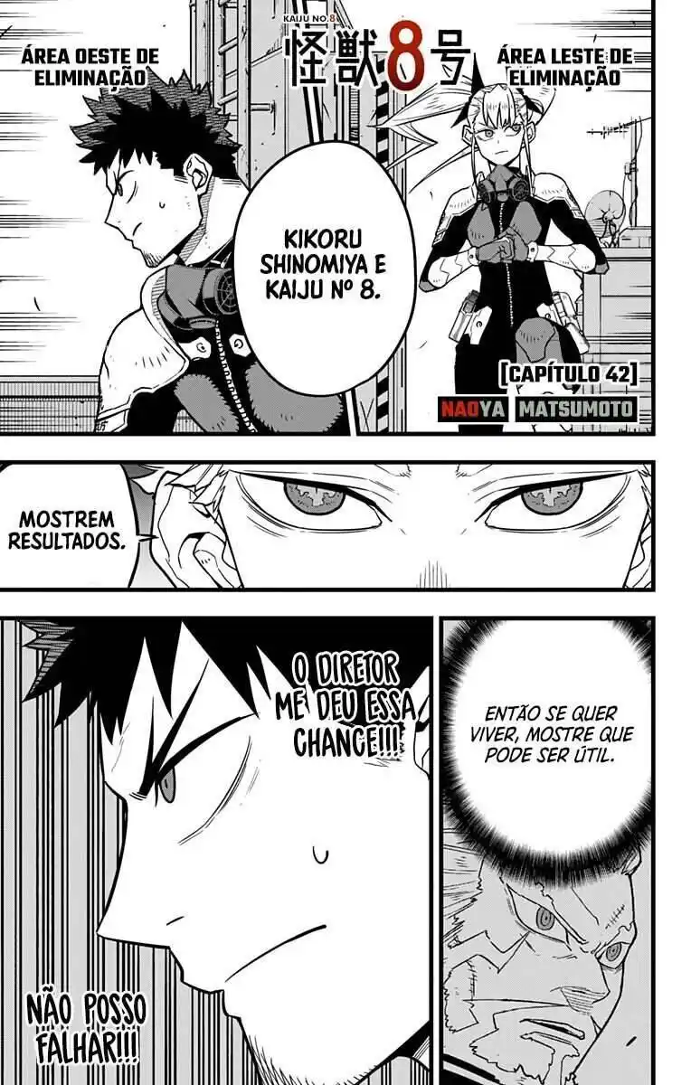 Read Kaiju No 8 PT Manga Online