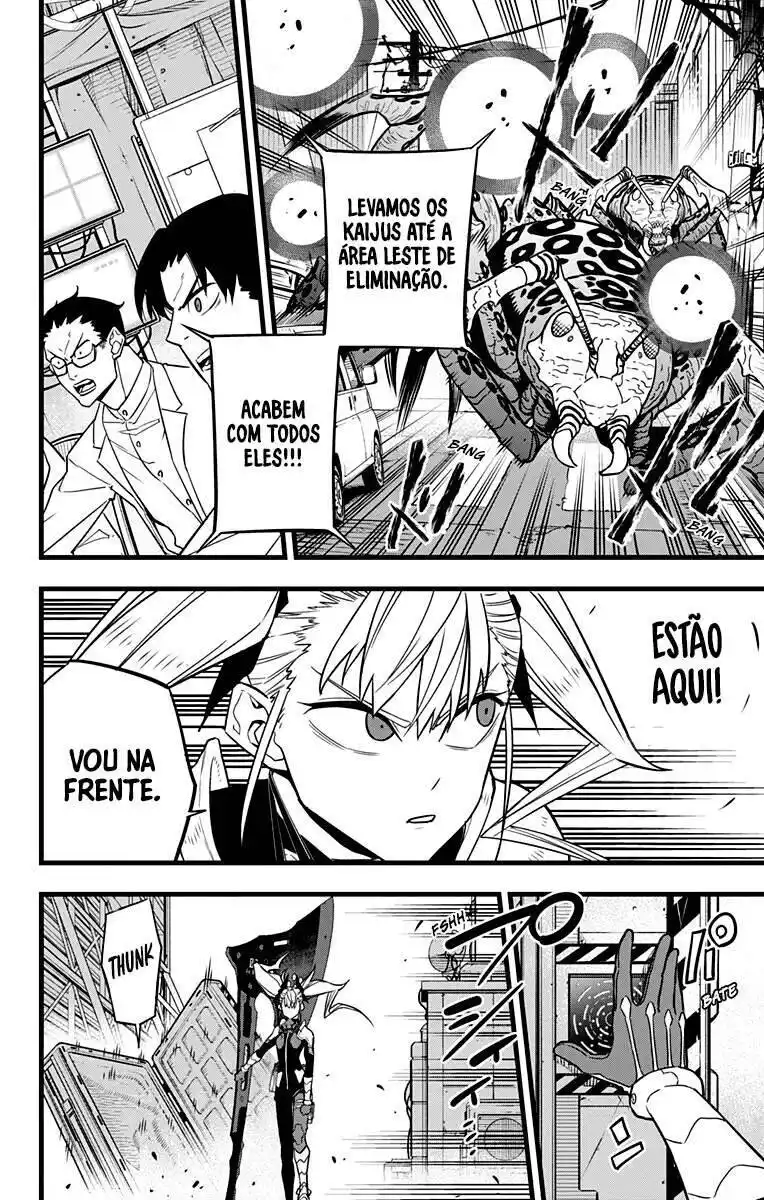 Read Kaiju No 8 PT Manga Online