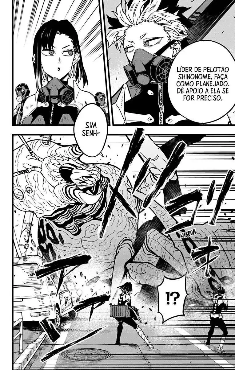 Read Kaiju No 8 PT Manga Online