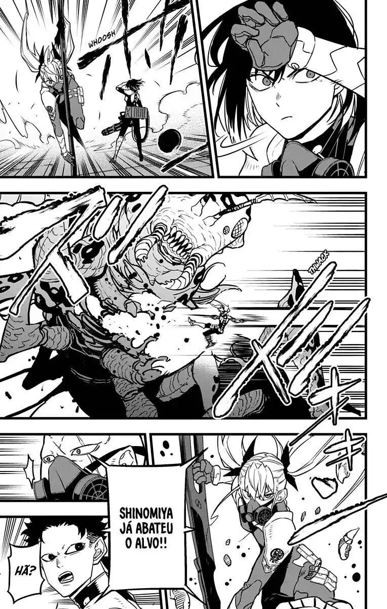 Read Kaiju No 8 PT Manga Online