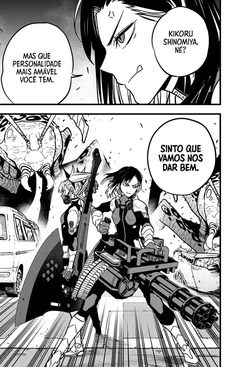 Read Kaiju No 8 PT Manga Online