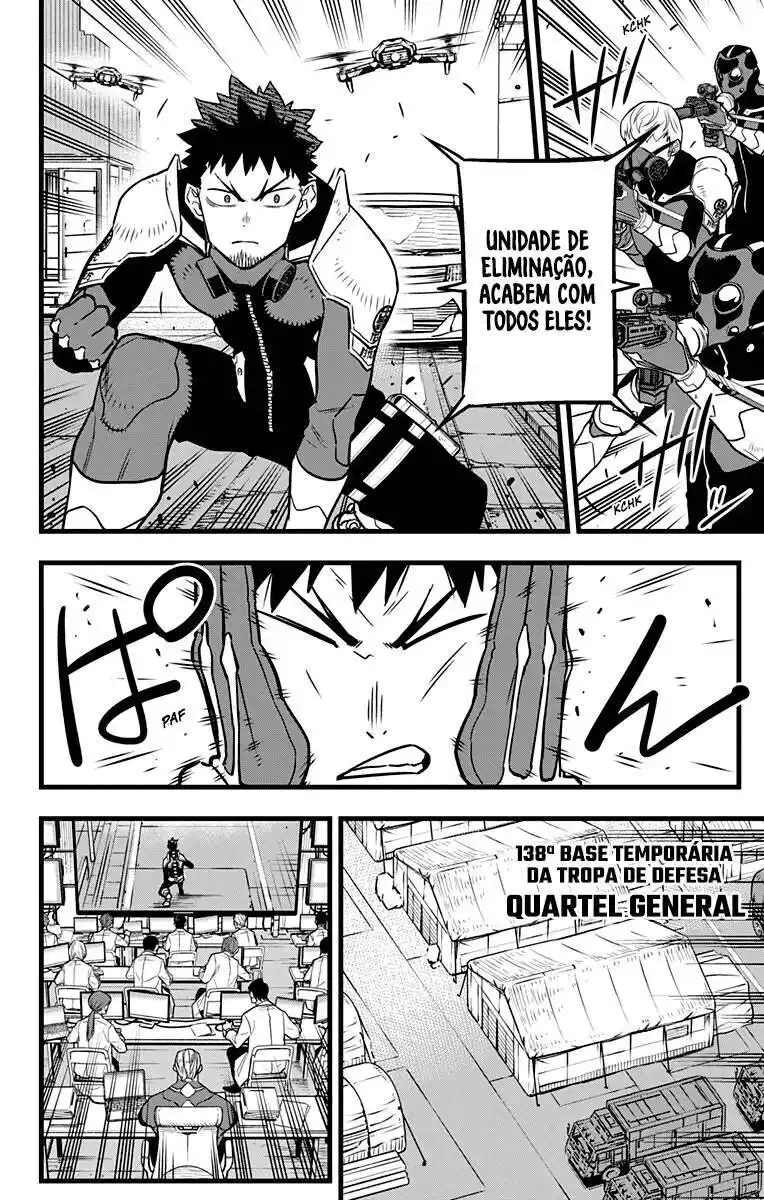Read Kaiju No 8 PT Manga Online