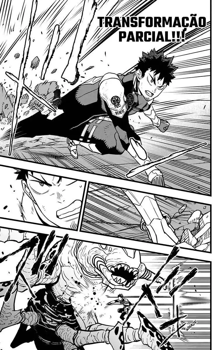 Read Kaiju No 8 PT Manga Online