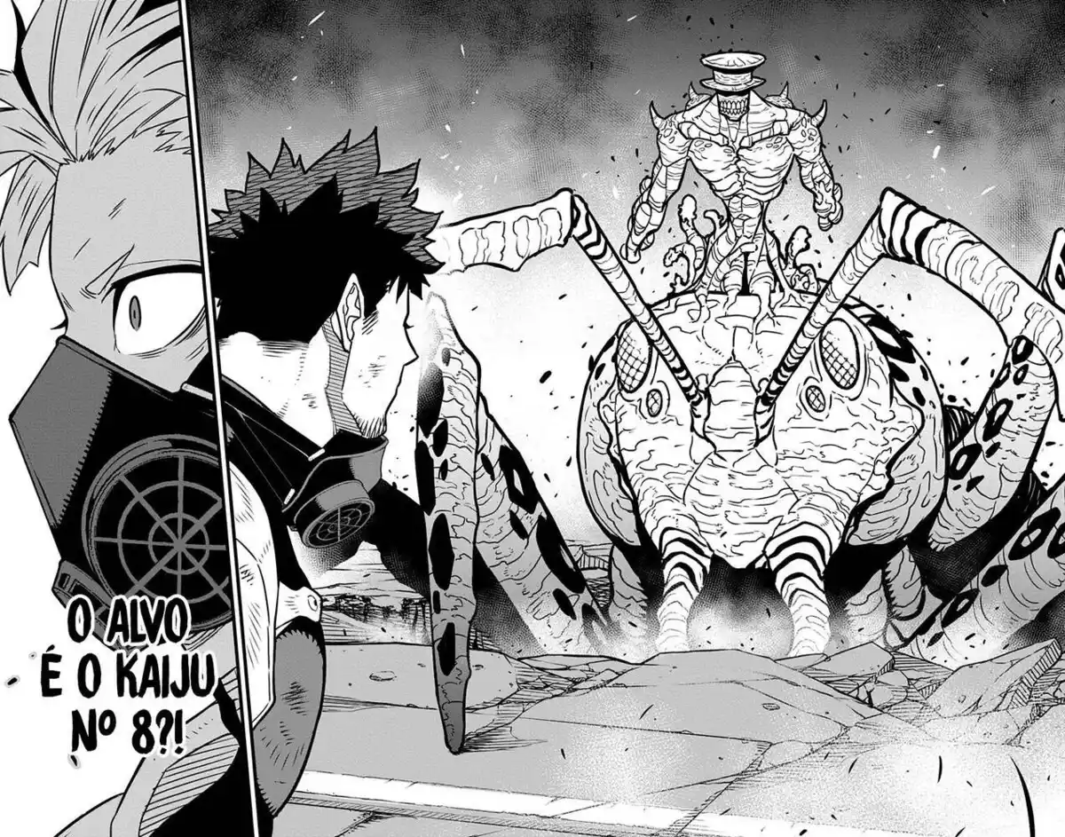 Read Kaiju No 8 PT Manga Online