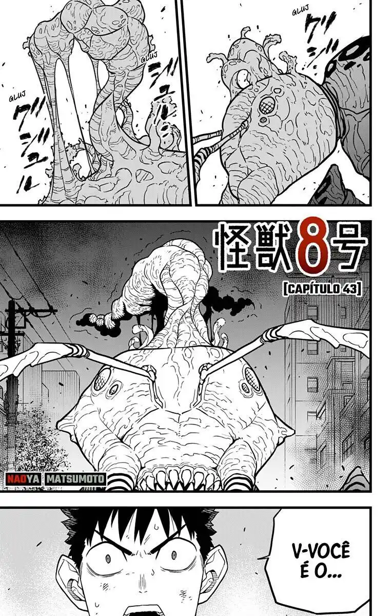 Read Kaiju No 8 PT Manga Online