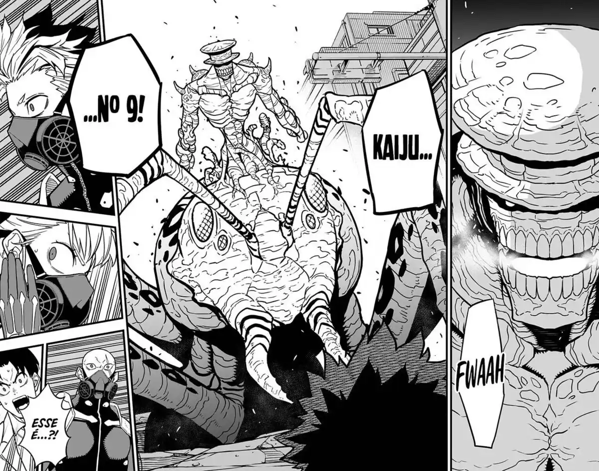 Read Kaiju No 8 PT Manga Online