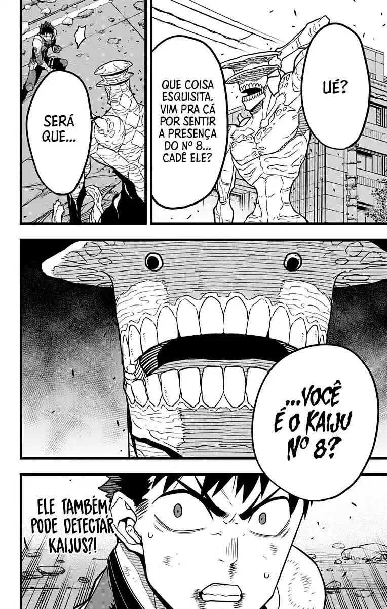 Read Kaiju No 8 PT Manga Online