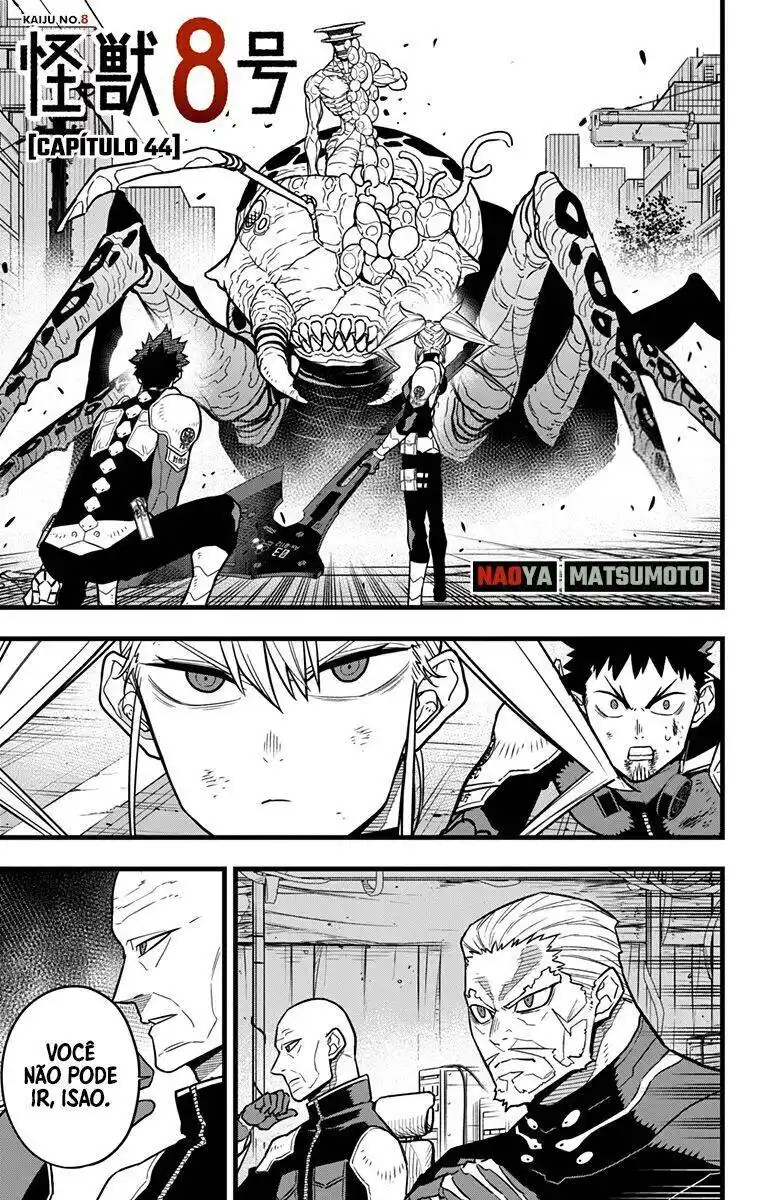 Read Kaiju No 8 PT Manga Online